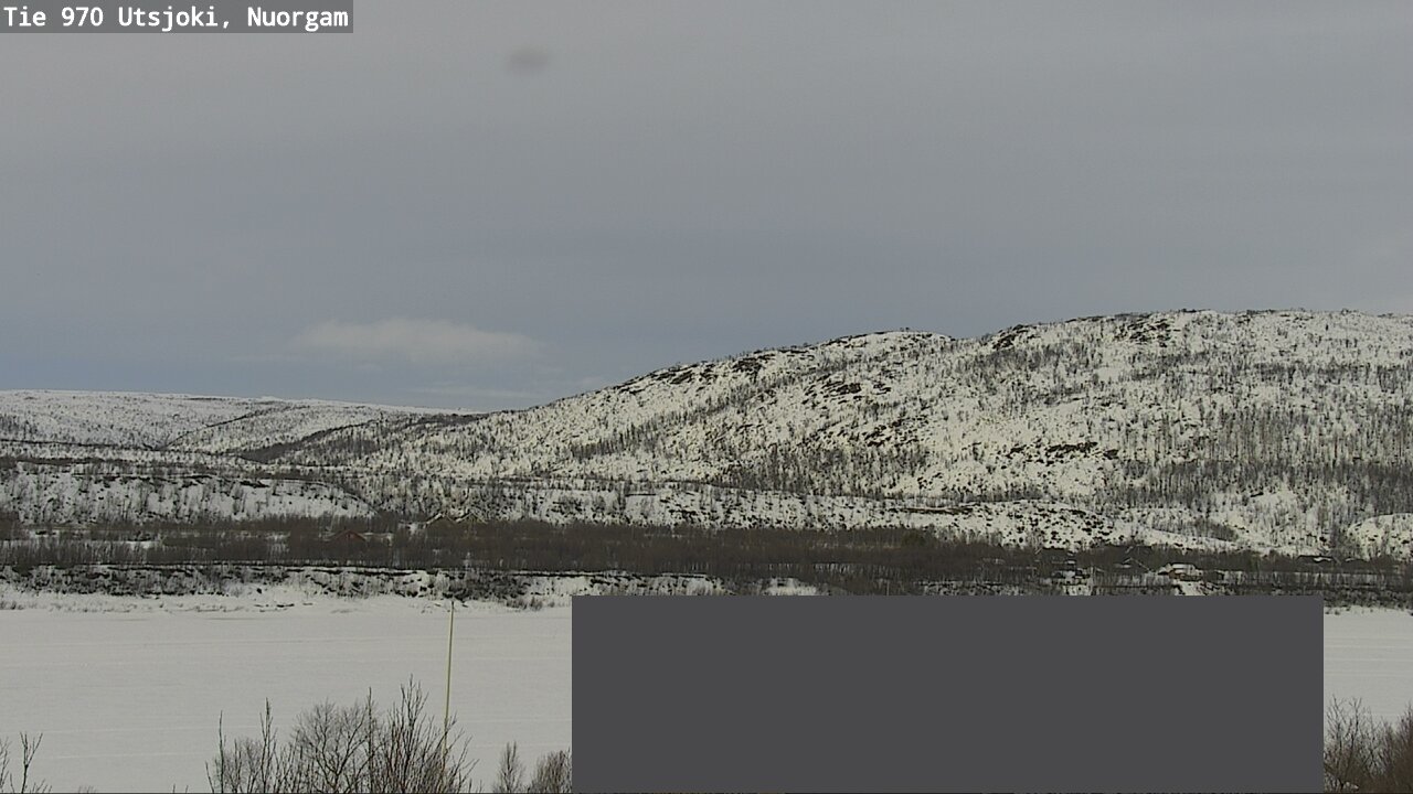 Kelikamerat Kuva Tie 970 Utsjoki, Nuorgam, Utsjoki, Lappi