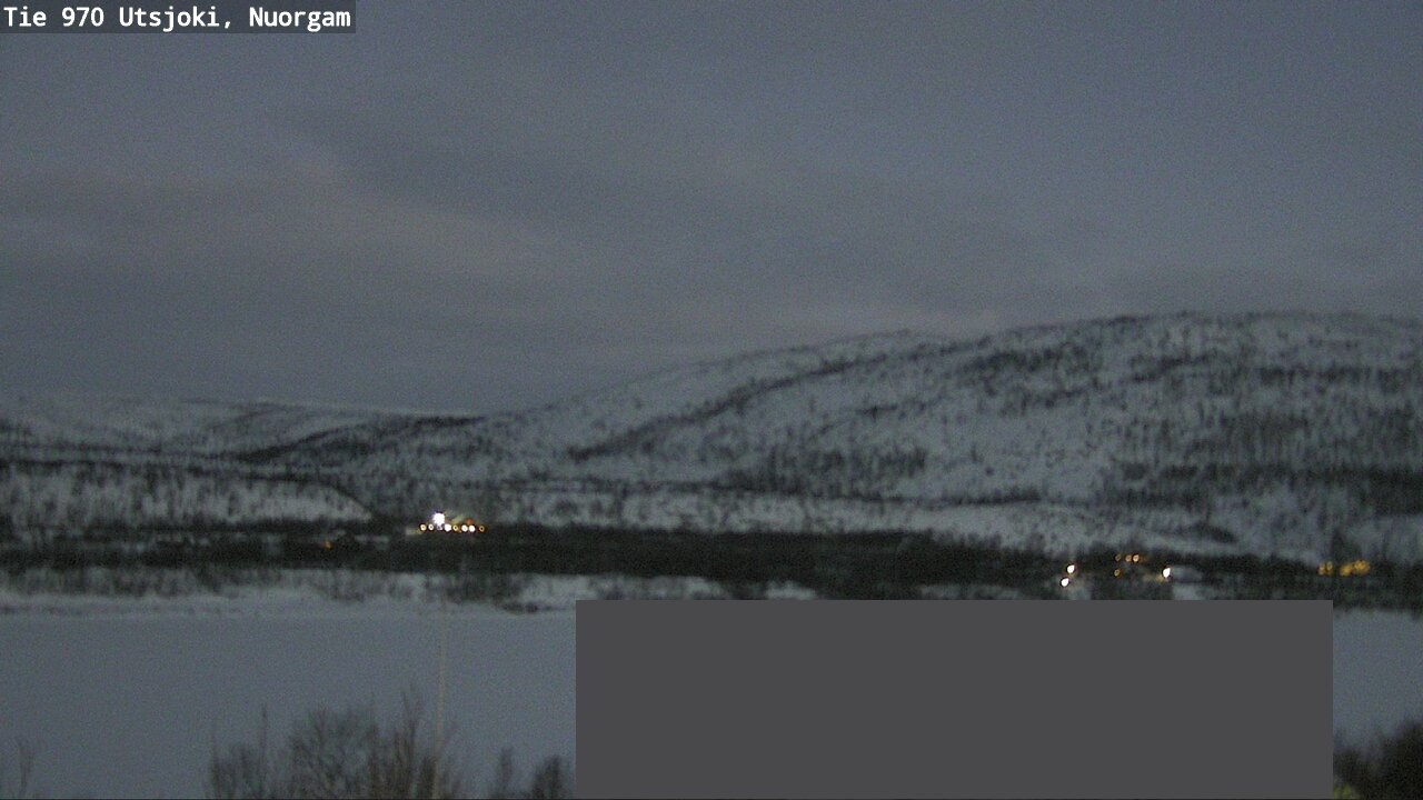 Weather Camera Image Road 970 Utsjoki, Nuorgam, Utsjoki, Lappi
