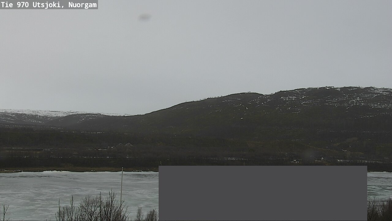 Weather Camera Image Väg 970 Utsjoki, Nuorgam, Utsjoki, Lappi