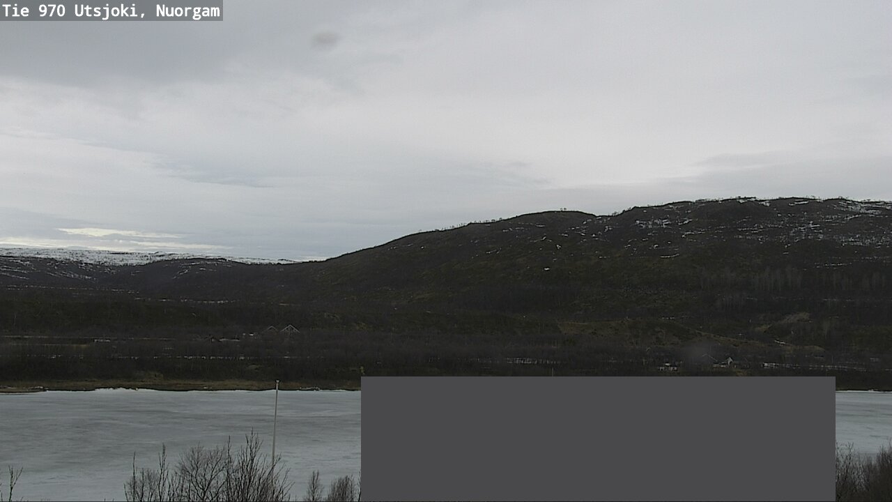 Weather Camera Image Väg 970 Utsjoki, Nuorgam, Utsjoki, Lappi