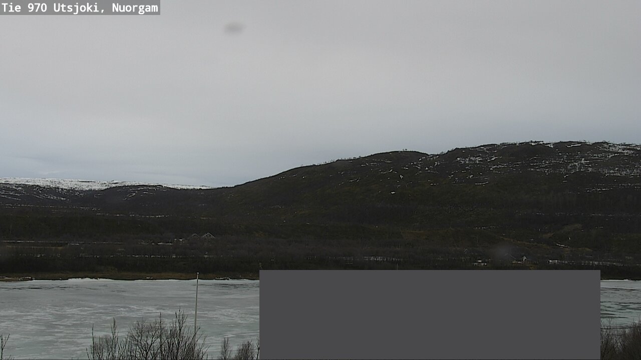 Weather Camera Image Väg 970 Utsjoki, Nuorgam, Utsjoki, Lappi