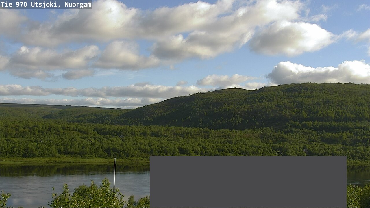 Weather Camera Image Väg 970 Utsjoki, Nuorgam, Utsjoki, Lappi