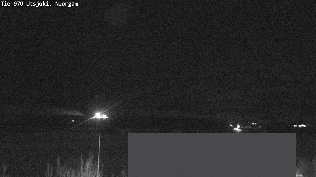 Kelikamerat Kuva Tie 970 Utsjoki, Nuorgam, Utsjoki, Lappi