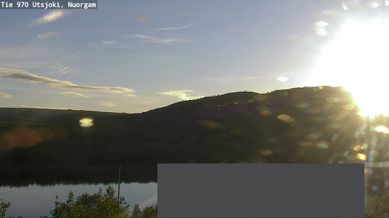 Weather Camera Image Väg 970 Utsjoki, Nuorgam, Utsjoki, Lappi