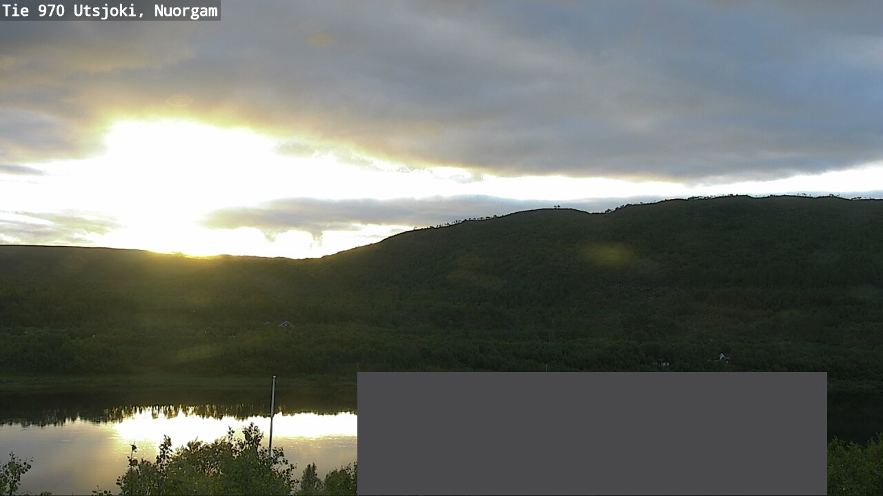 Weather Camera Image Väg 970 Utsjoki, Nuorgam, Utsjoki, Lappi