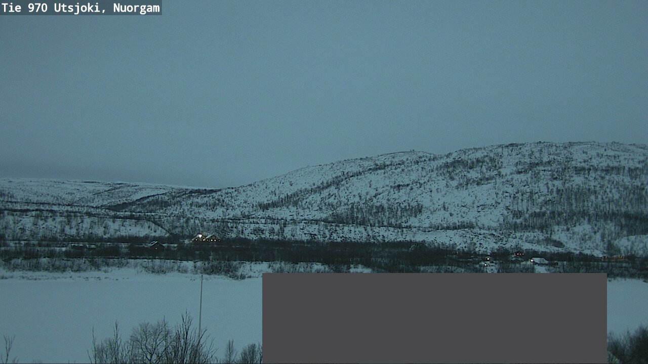 Kelikamerat Kuva Tie 970 Utsjoki, Nuorgam, Utsjoki, Lappi