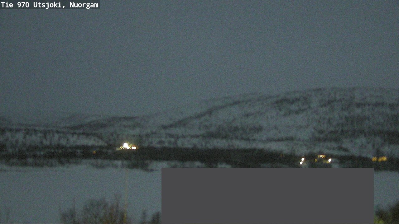 Kelikamerat Kuva Tie 970 Utsjoki, Nuorgam, Utsjoki, Lappi