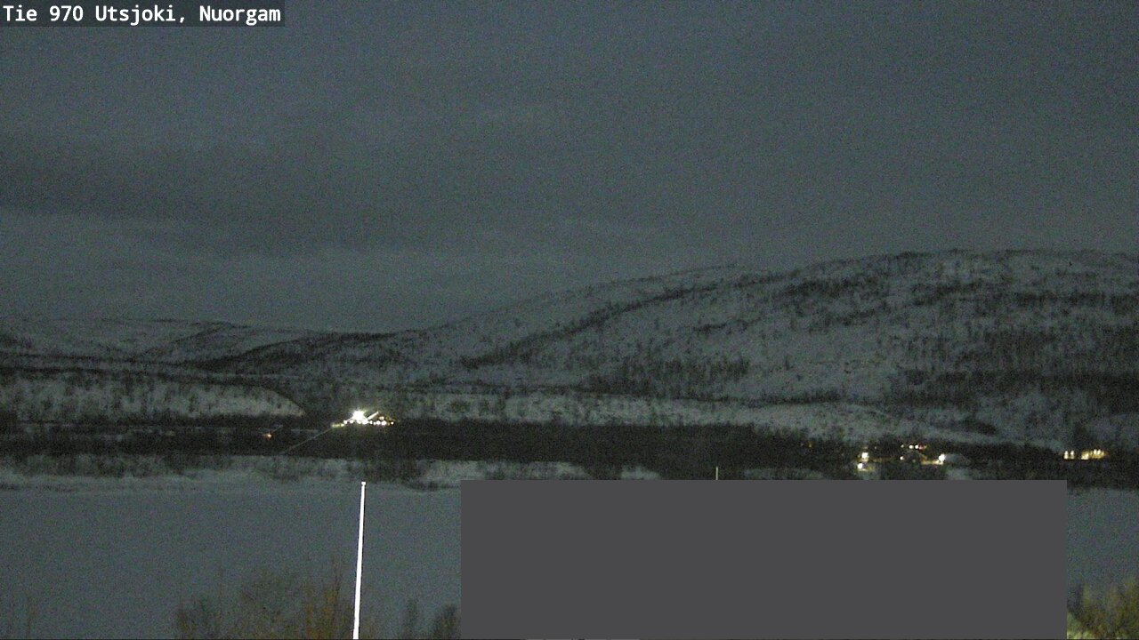 Weather Camera Image Road 970 Utsjoki, Nuorgam, Utsjoki, Lappi