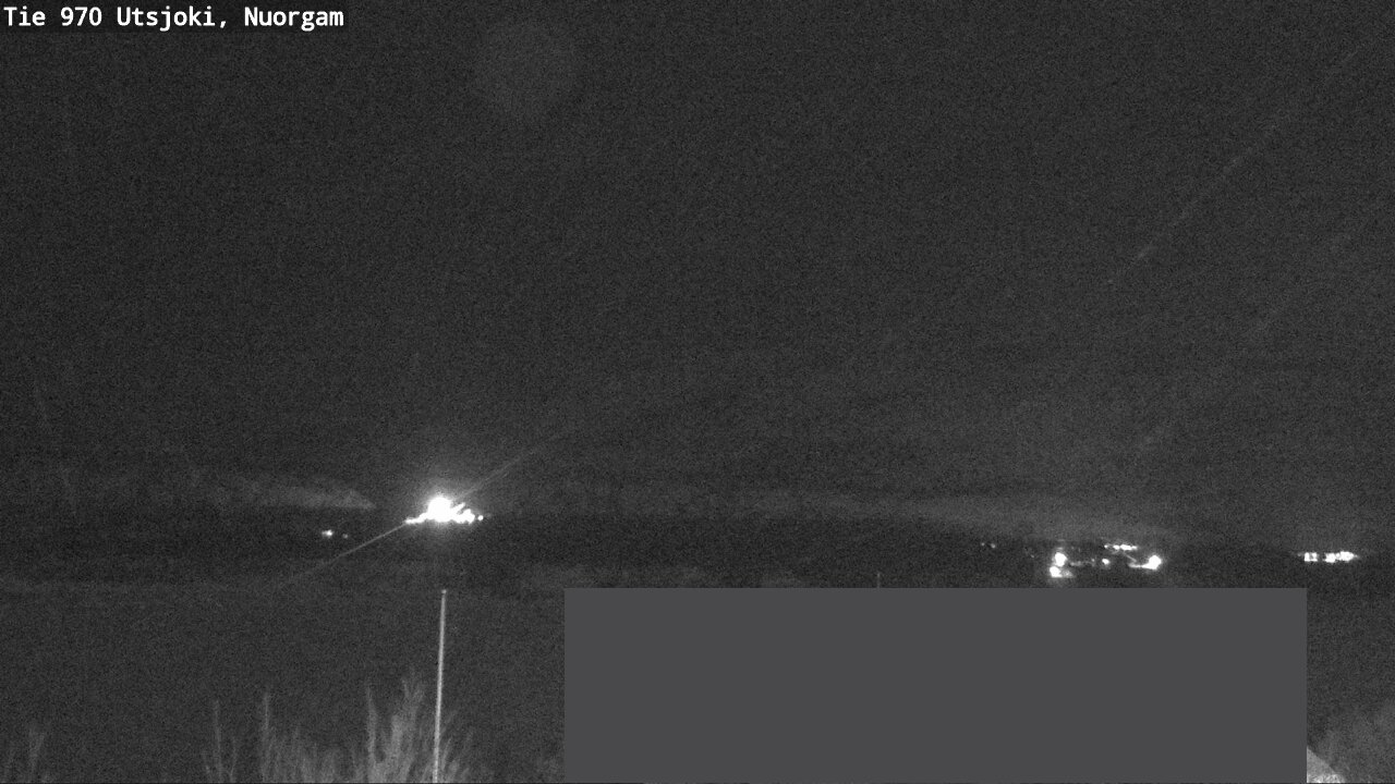 Weather Camera Image Road 970 Utsjoki, Nuorgam, Utsjoki, Lappi