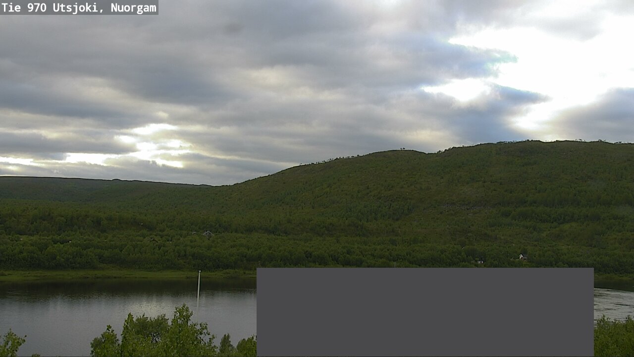 Weather Camera Image Väg 970 Utsjoki, Nuorgam, Utsjoki, Lappi