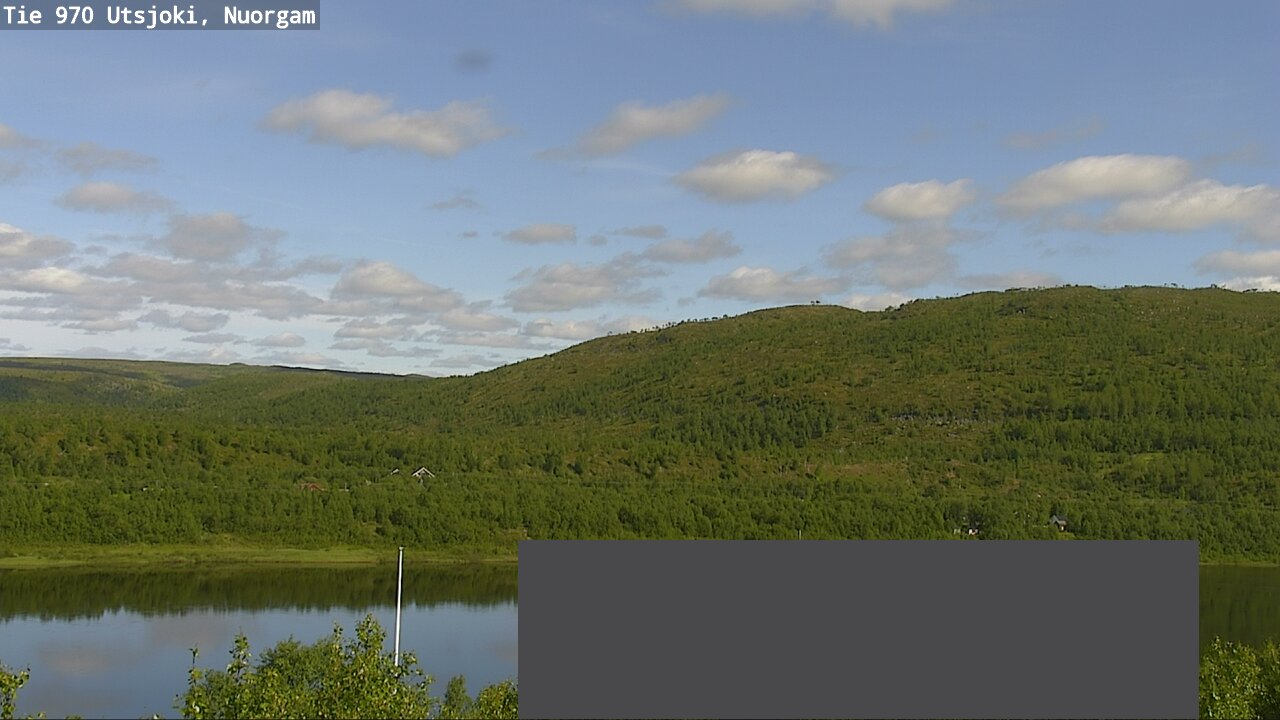 Weather Camera Image Väg 970 Utsjoki, Nuorgam, Utsjoki, Lappi