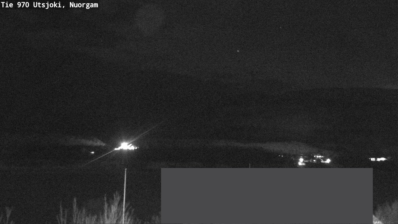 Weather Camera Image Road 970 Utsjoki, Nuorgam, Utsjoki, Lappi