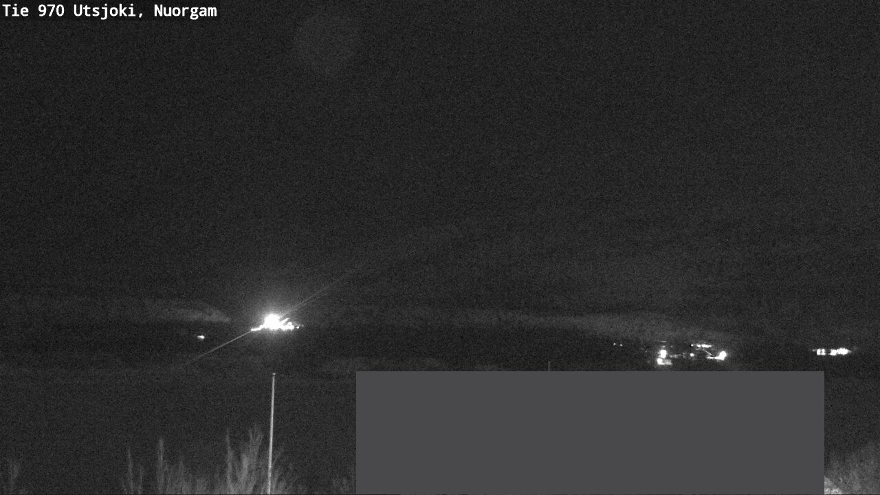 Kelikamerat Kuva Tie 970 Utsjoki, Nuorgam, Utsjoki, Lappi