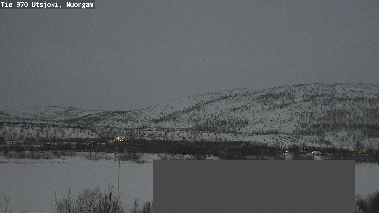 Kelikamerat Kuva Tie 970 Utsjoki, Nuorgam, Utsjoki, Lappi