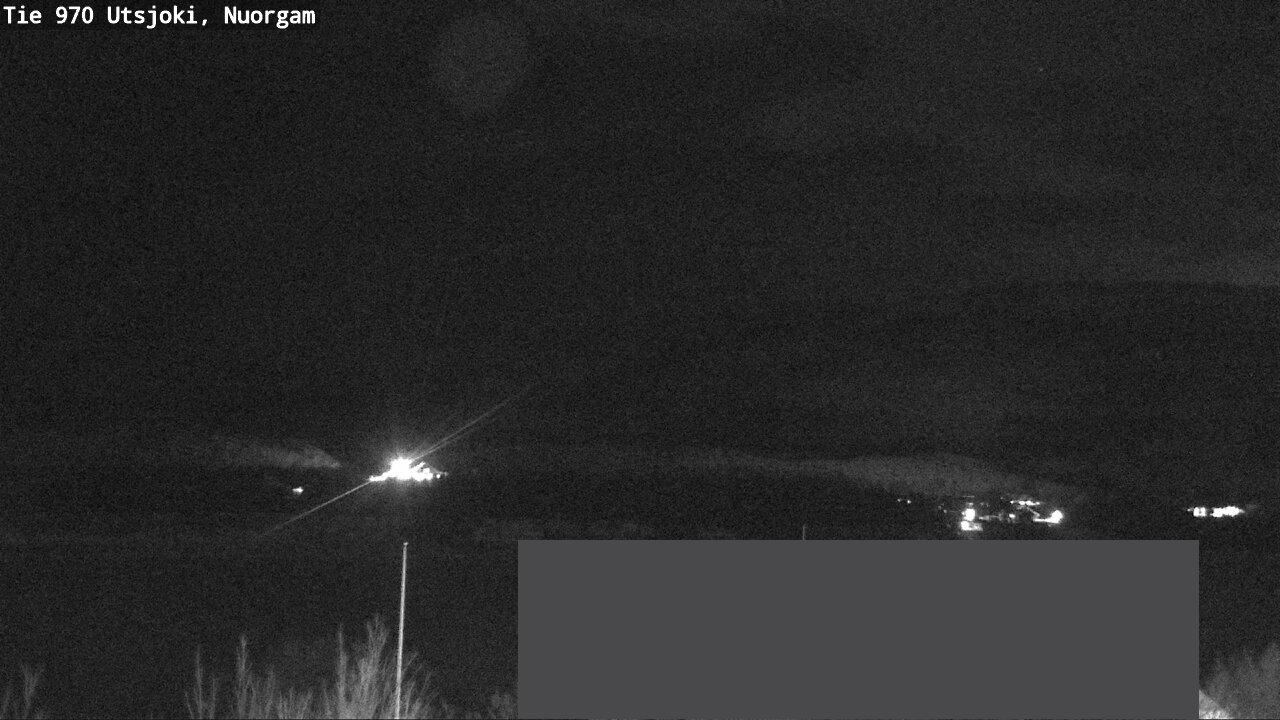 Weather Camera Image Road 970 Utsjoki, Nuorgam, Utsjoki, Lappi
