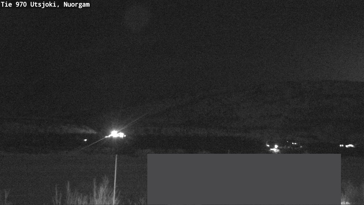 Kelikamerat Kuva Tie 970 Utsjoki, Nuorgam, Utsjoki, Lappi