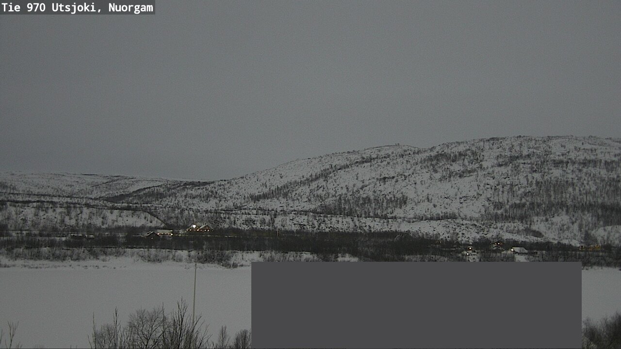 Kelikamerat Kuva Tie 970 Utsjoki, Nuorgam, Utsjoki, Lappi