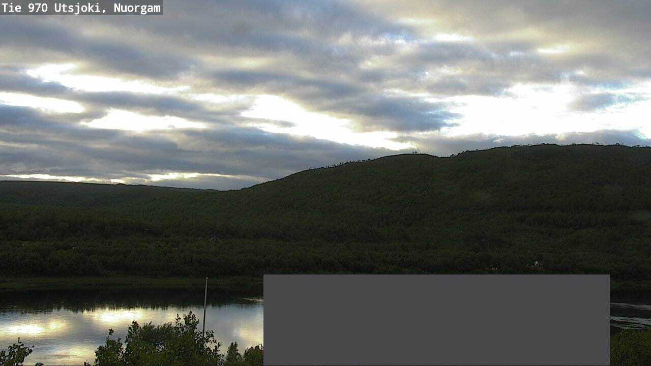 Weather Camera Image Väg 970 Utsjoki, Nuorgam, Utsjoki, Lappi