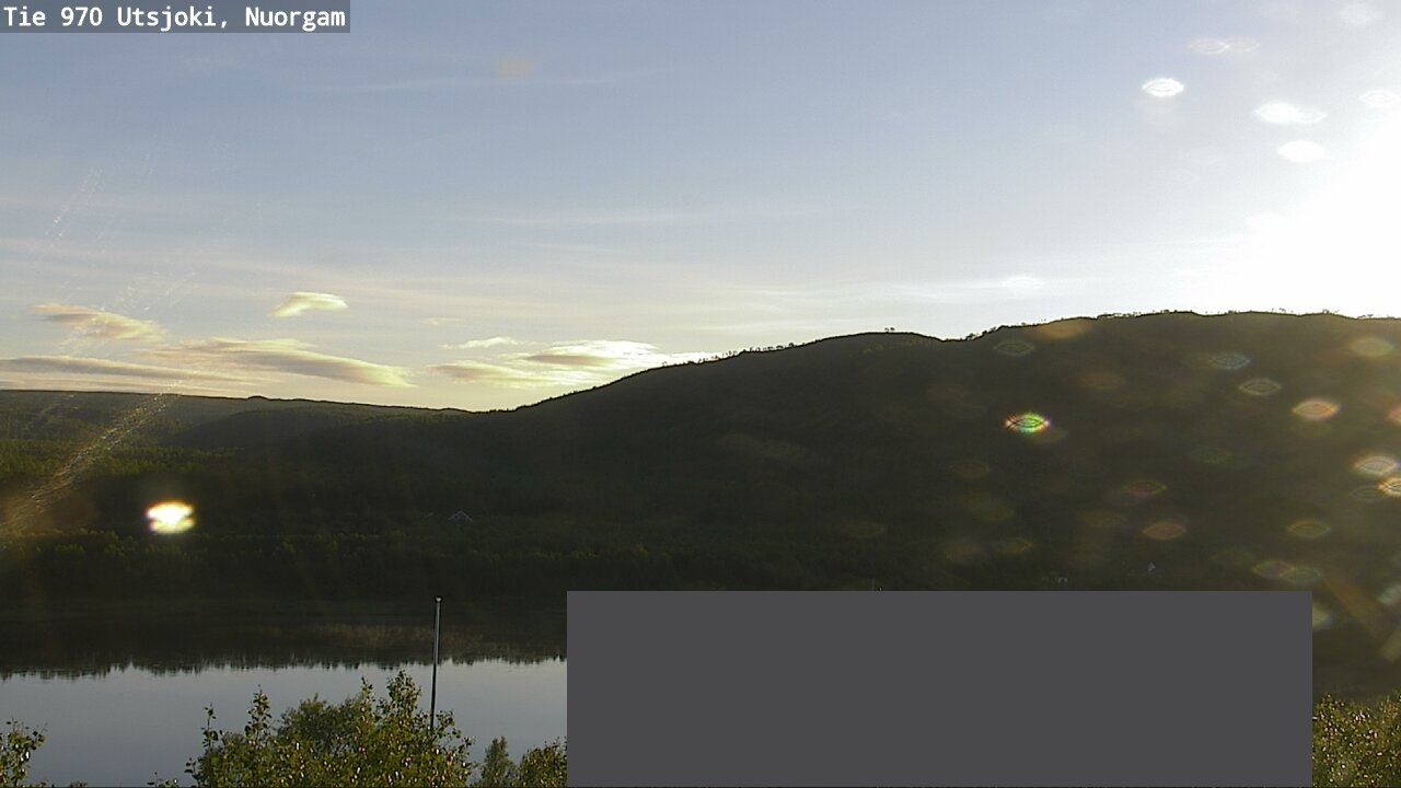 Weather Camera Image Väg 970 Utsjoki, Nuorgam, Utsjoki, Lappi
