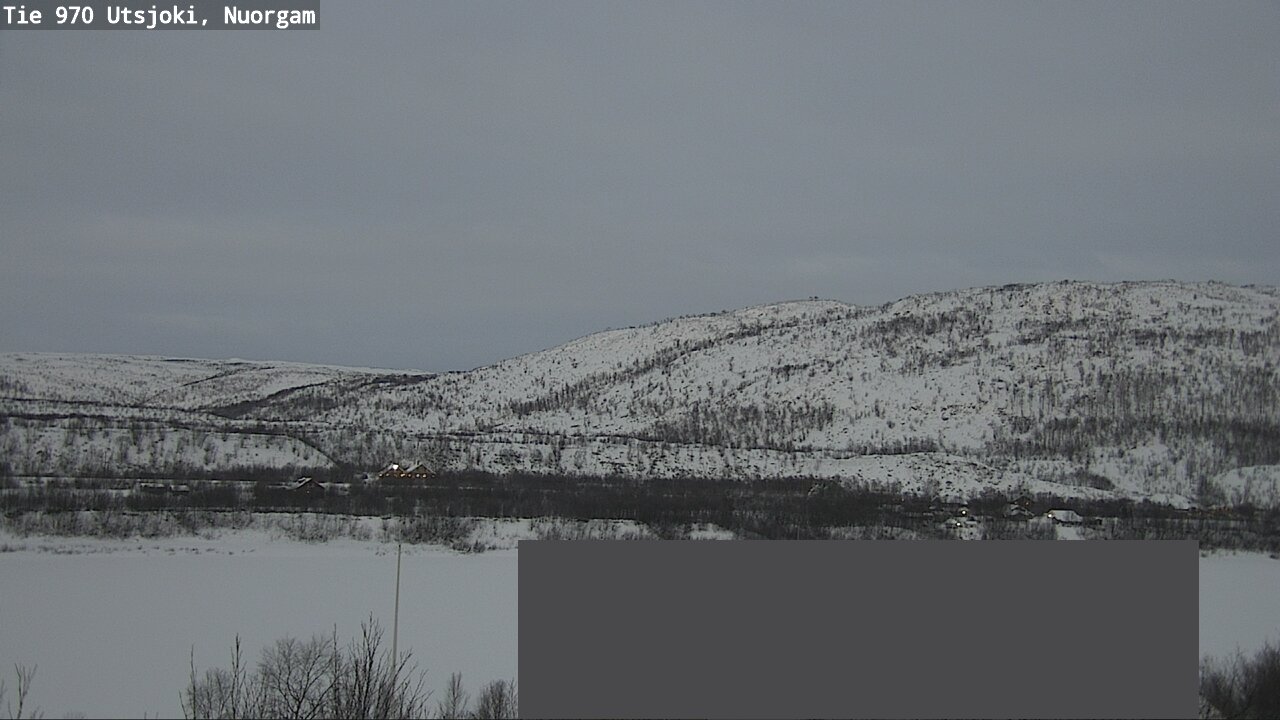Weather Camera Image Väg 970 Utsjoki, Nuorgam, Utsjoki, Lappi