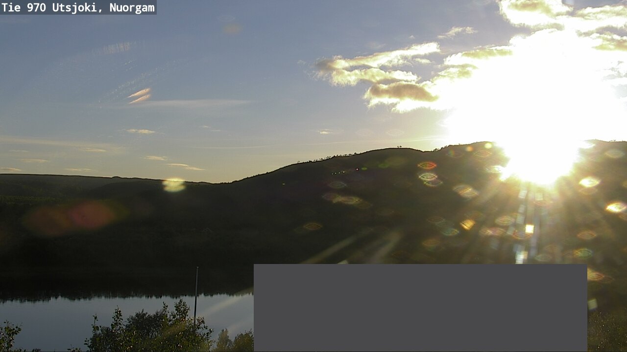 Weather Camera Image Väg 970 Utsjoki, Nuorgam, Utsjoki, Lappi