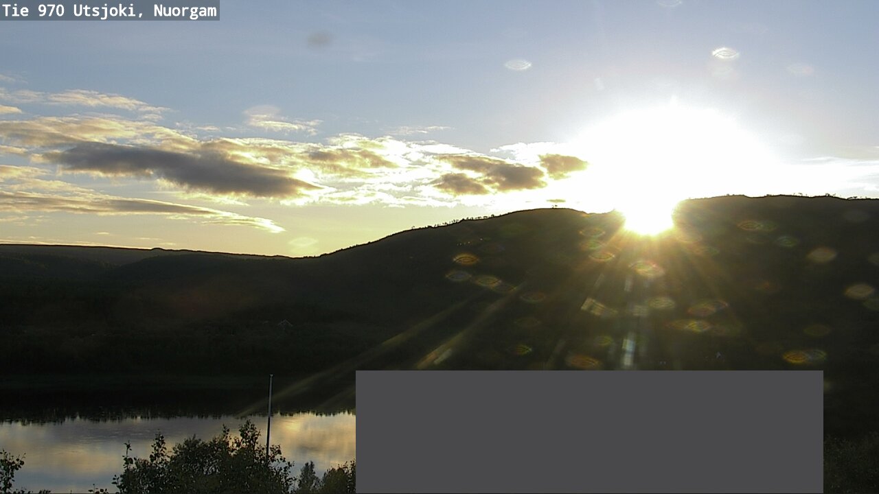 Weather Camera Image Väg 970 Utsjoki, Nuorgam, Utsjoki, Lappi