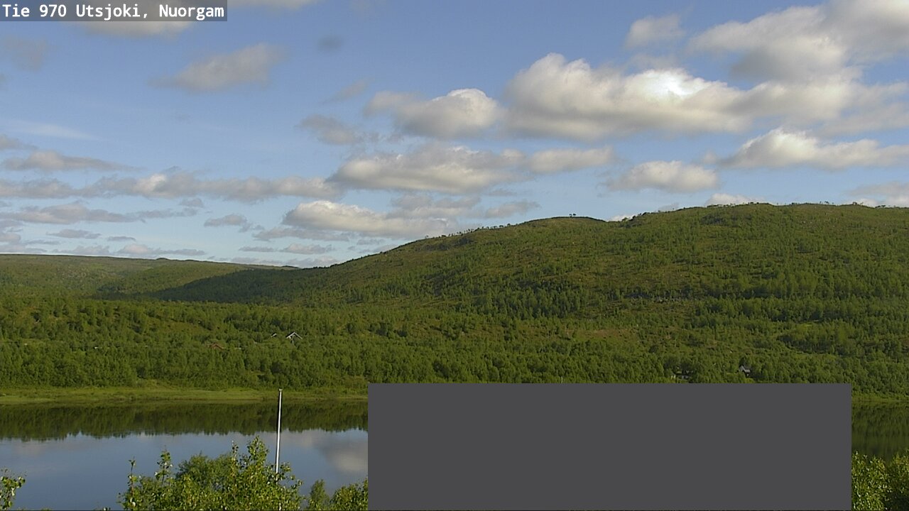 Weather Camera Image Väg 970 Utsjoki, Nuorgam, Utsjoki, Lappi