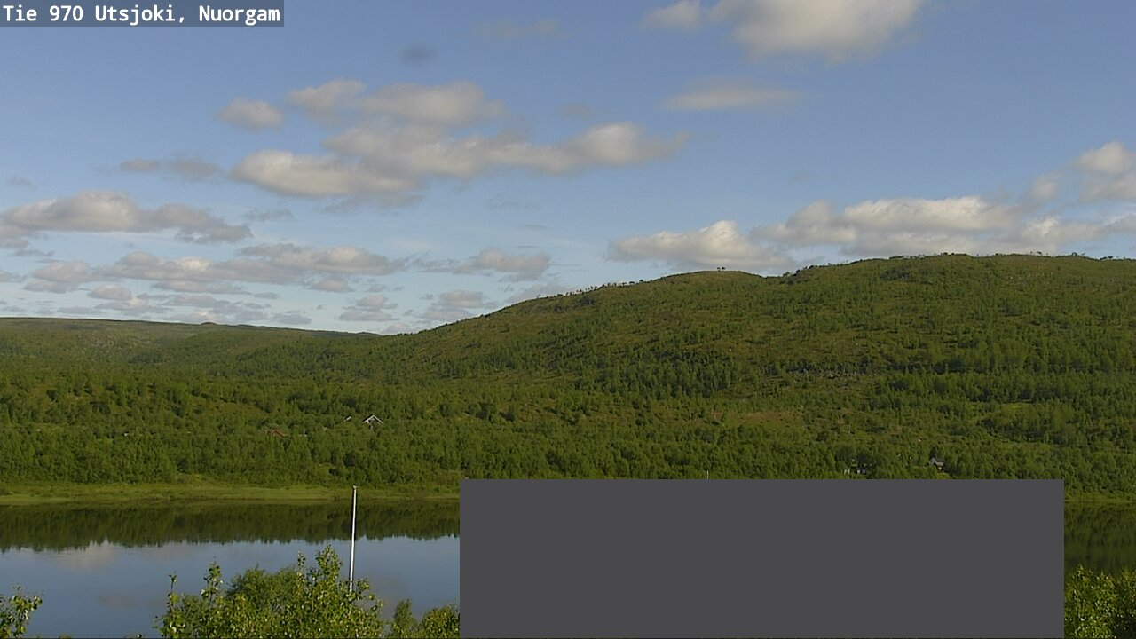 Weather Camera Image Väg 970 Utsjoki, Nuorgam, Utsjoki, Lappi