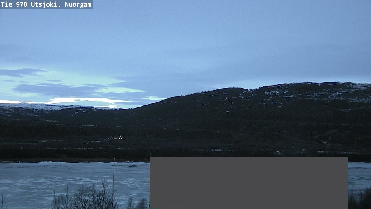 Weather Camera Image Väg 970 Utsjoki, Nuorgam, Utsjoki, Lappi
