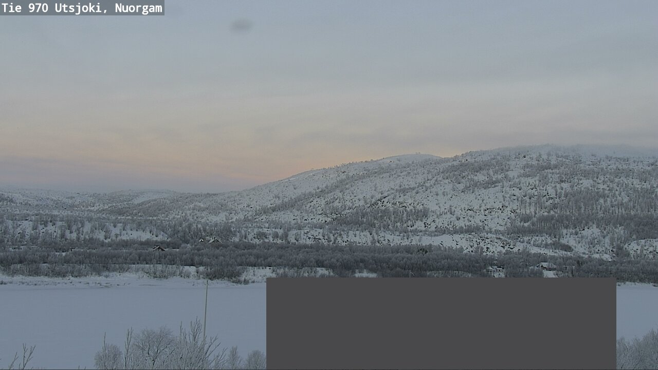 Kelikamerat Kuva Tie 970 Utsjoki, Nuorgam, Utsjoki, Lappi