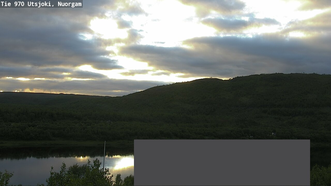Weather Camera Image Väg 970 Utsjoki, Nuorgam, Utsjoki, Lappi