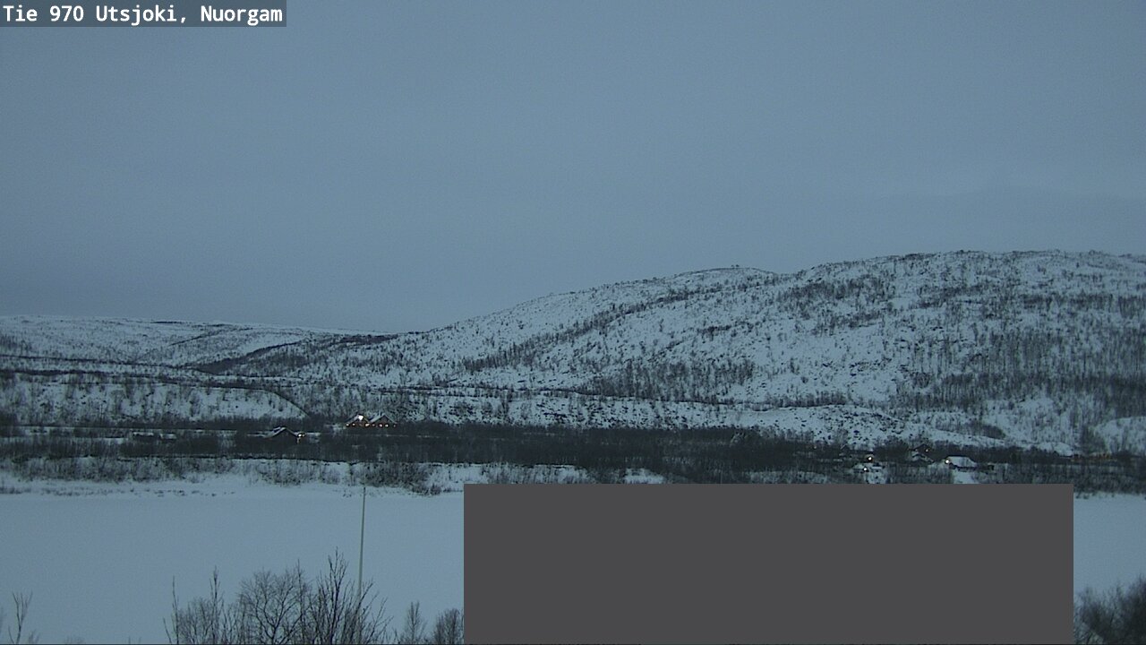 Kelikamerat Kuva Tie 970 Utsjoki, Nuorgam, Utsjoki, Lappi