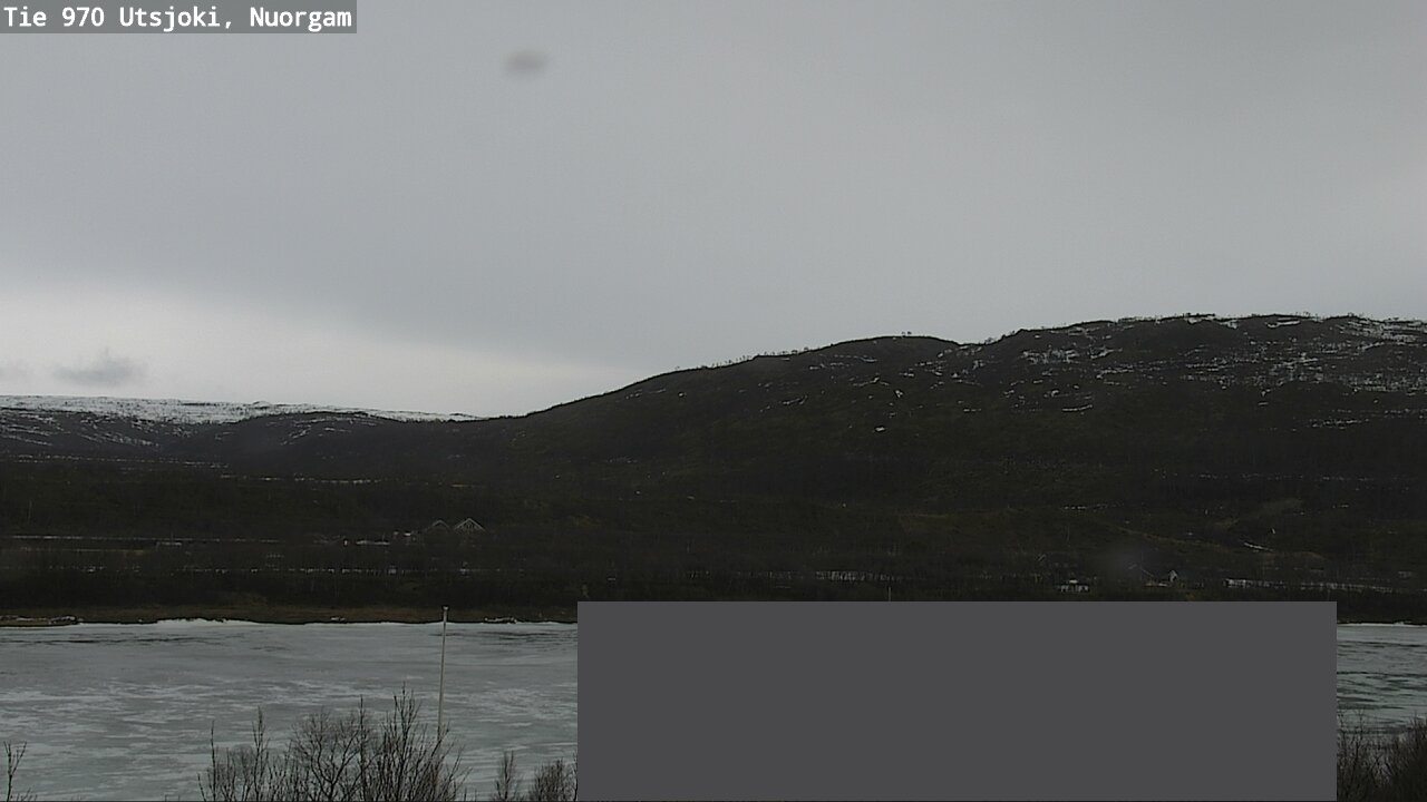 Weather Camera Image Väg 970 Utsjoki, Nuorgam, Utsjoki, Lappi