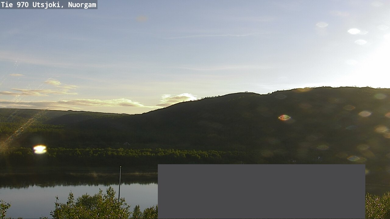Weather Camera Image Väg 970 Utsjoki, Nuorgam, Utsjoki, Lappi