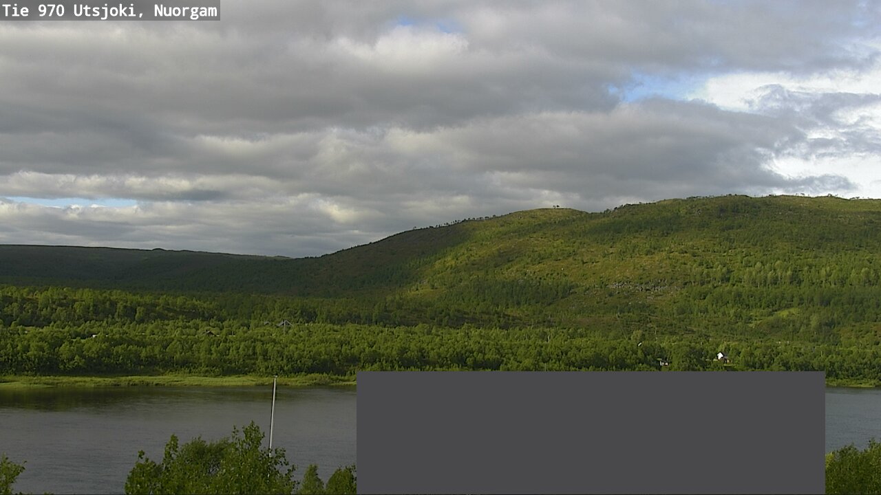 Weather Camera Image Väg 970 Utsjoki, Nuorgam, Utsjoki, Lappi