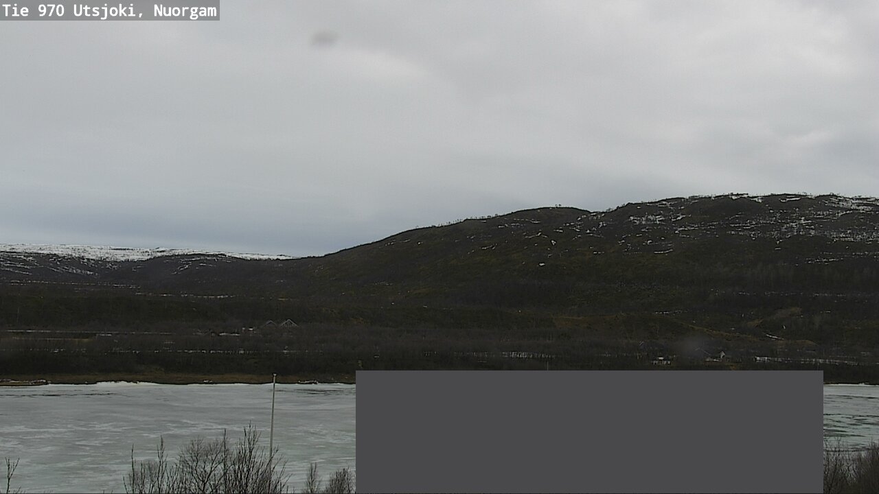 Weather Camera Image Väg 970 Utsjoki, Nuorgam, Utsjoki, Lappi