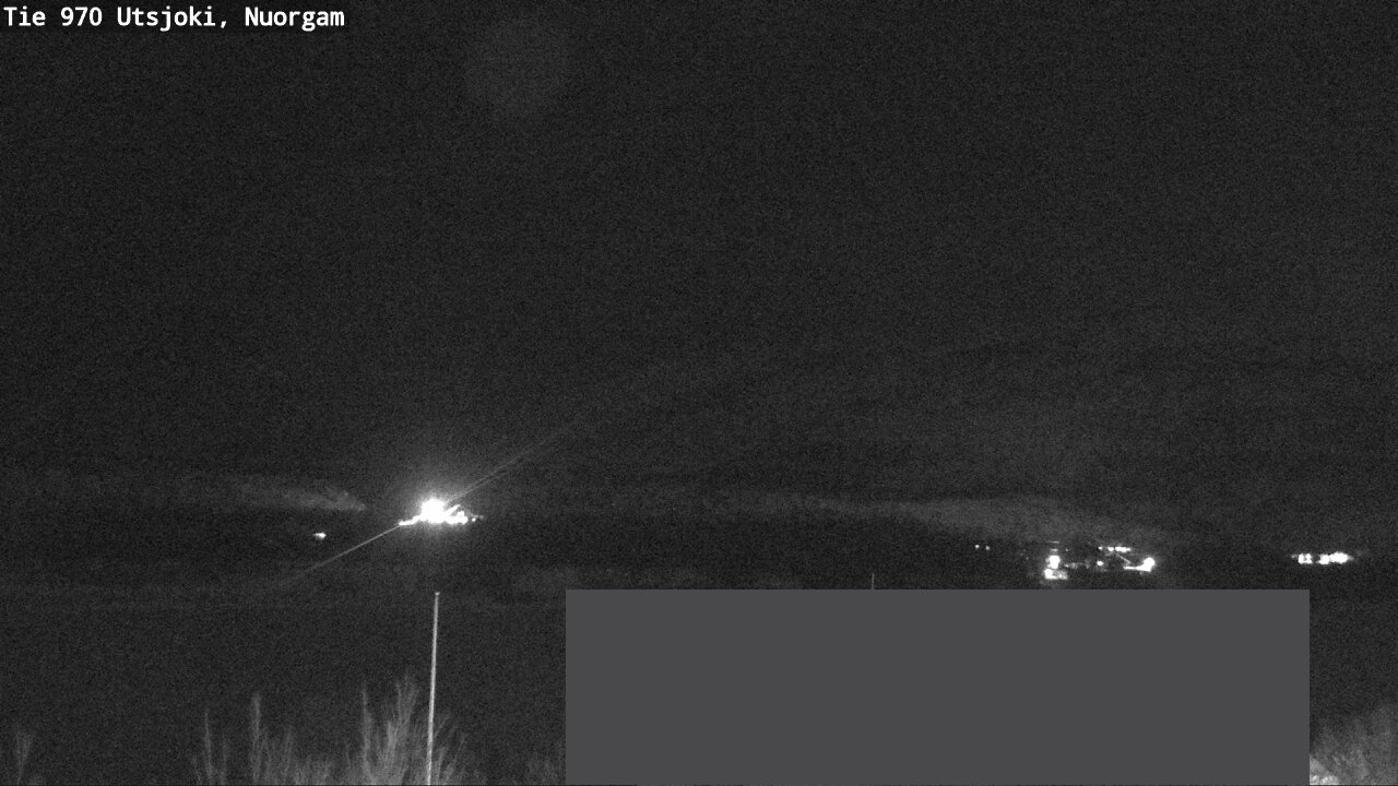 Kelikamerat Kuva Tie 970 Utsjoki, Nuorgam, Utsjoki, Lappi