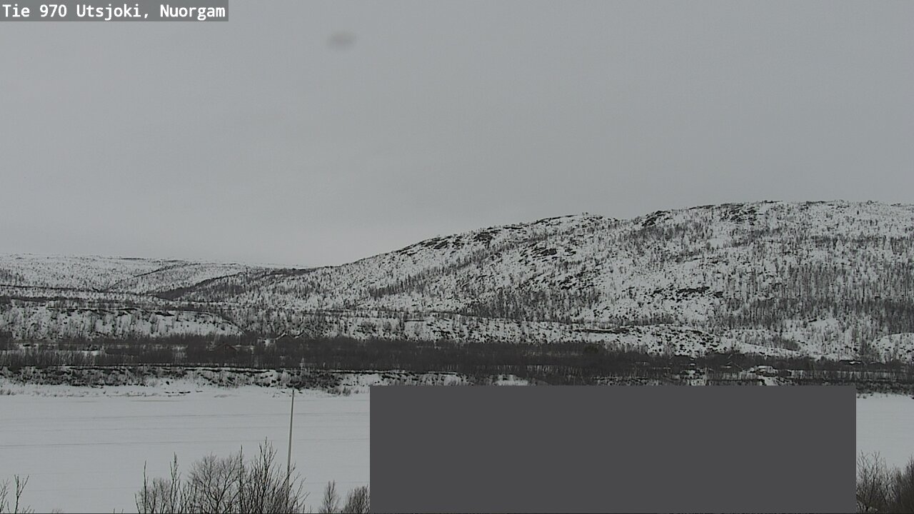 Weather Camera Image Road 970 Utsjoki, Nuorgam, Utsjoki, Lappi