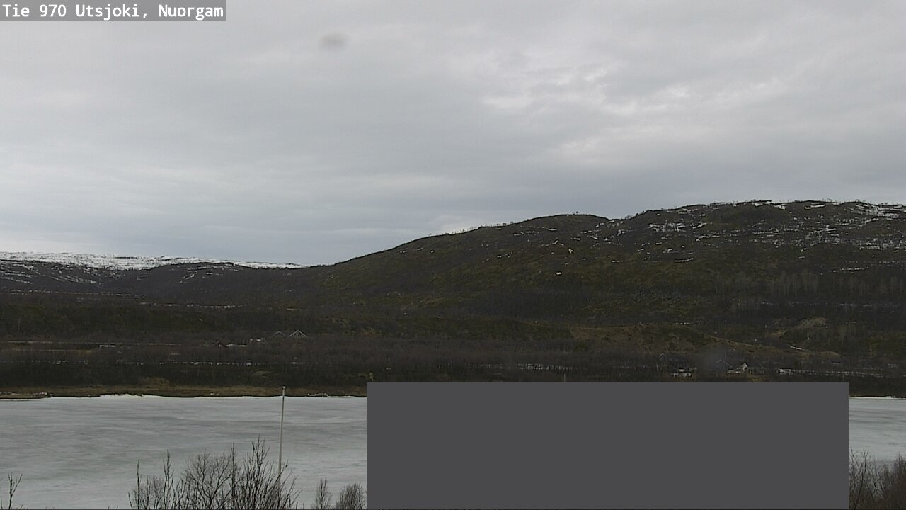 Weather Camera Image Väg 970 Utsjoki, Nuorgam, Utsjoki, Lappi