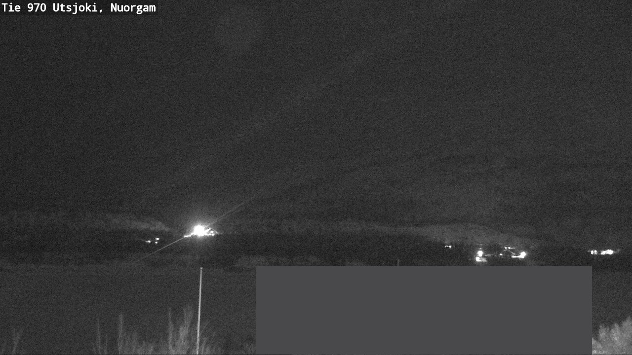 Kelikamerat Kuva Tie 970 Utsjoki, Nuorgam, Utsjoki, Lappi