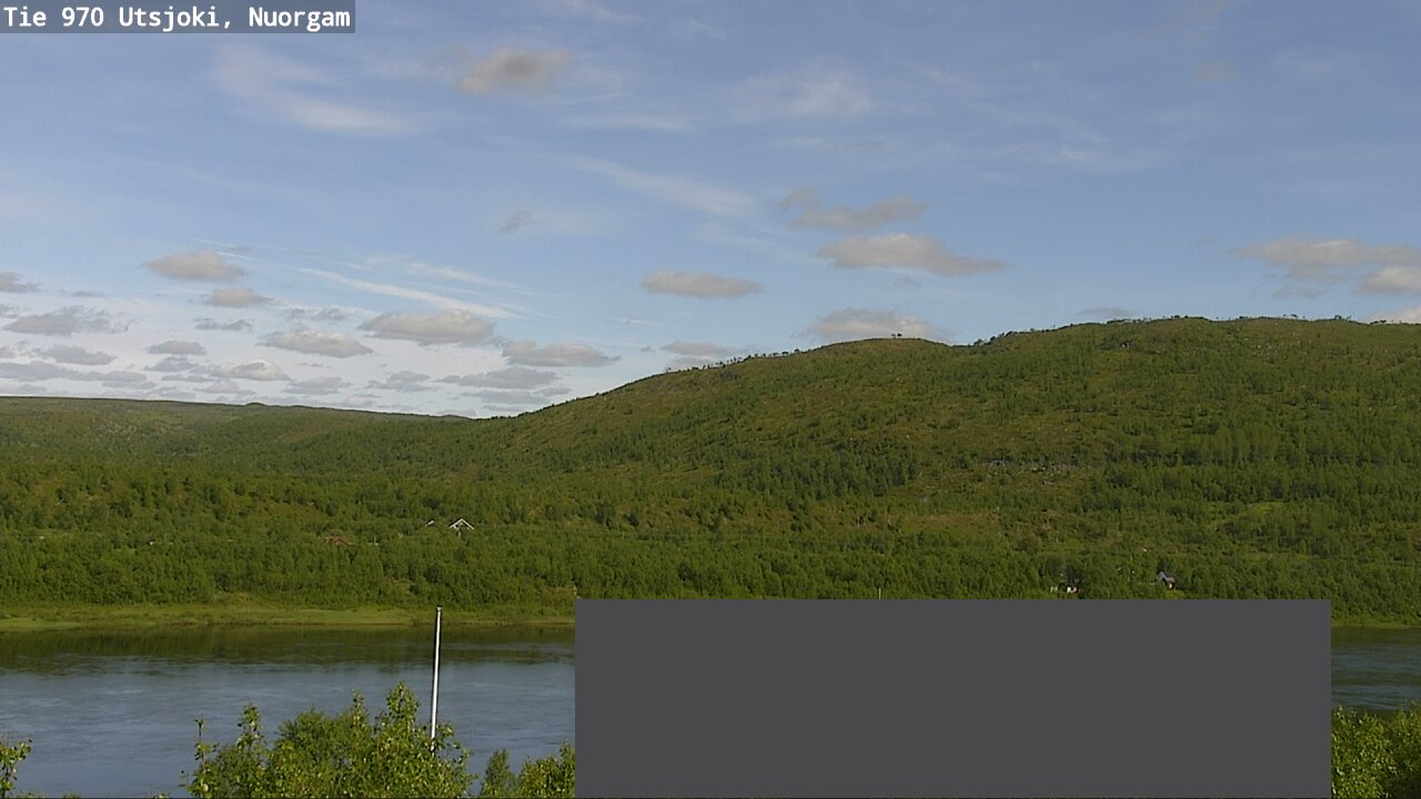 Weather Camera Image Väg 970 Utsjoki, Nuorgam, Utsjoki, Lappi