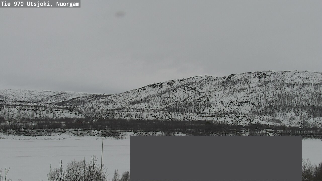 Weather Camera Image Road 970 Utsjoki, Nuorgam, Utsjoki, Lappi