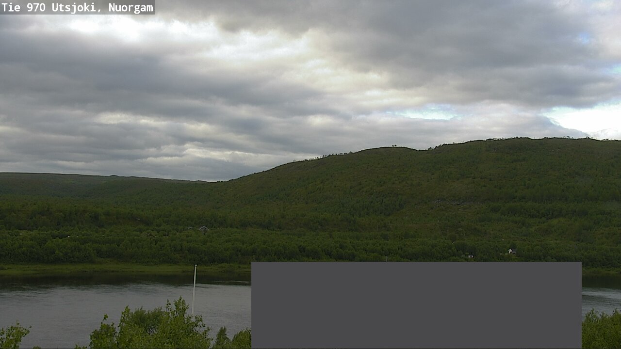 Weather Camera Image Väg 970 Utsjoki, Nuorgam, Utsjoki, Lappi