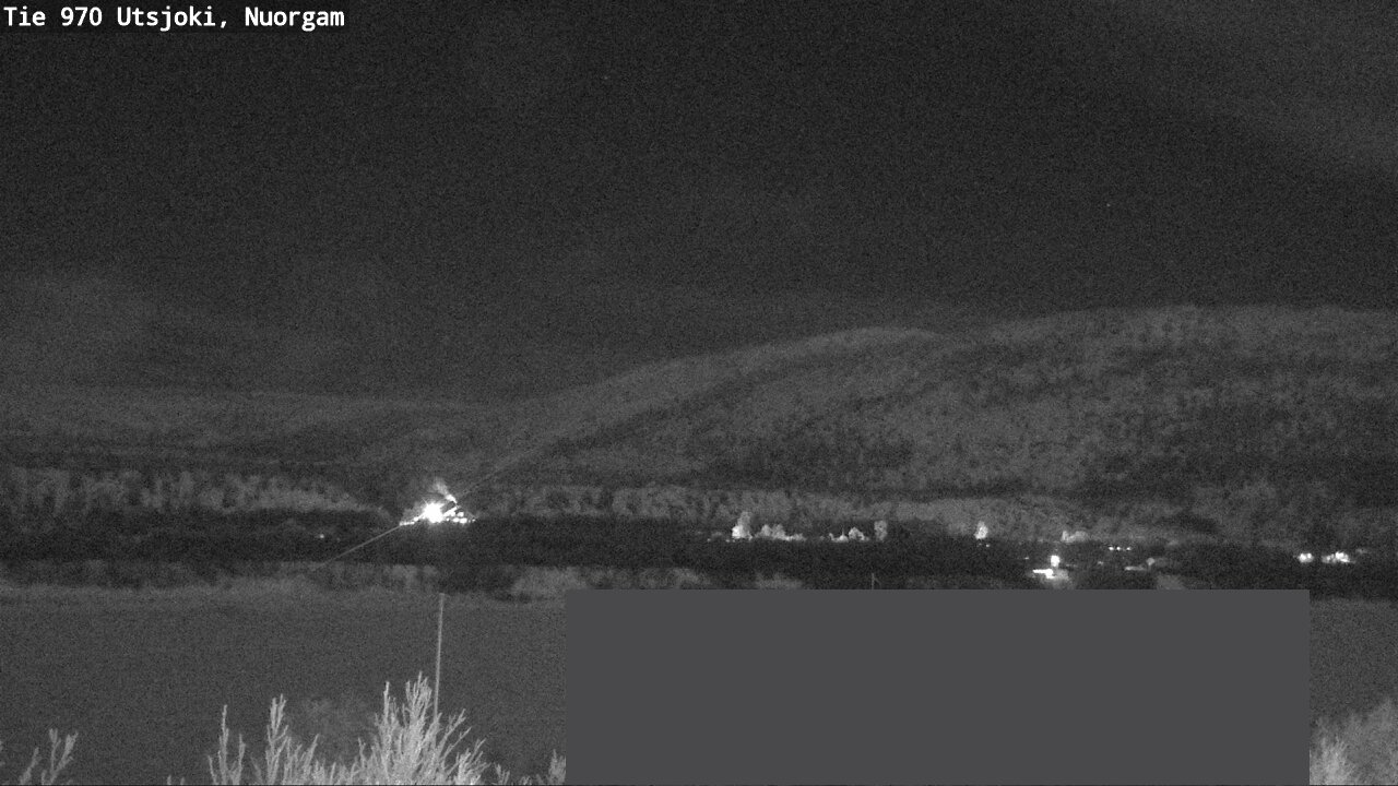 Kelikamerat Kuva Tie 970 Utsjoki, Nuorgam, Utsjoki, Lappi