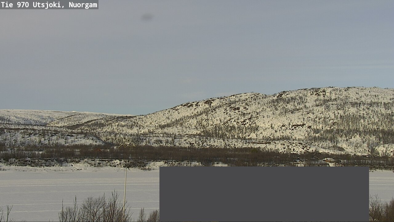 Kelikamerat Kuva Tie 970 Utsjoki, Nuorgam, Utsjoki, Lappi