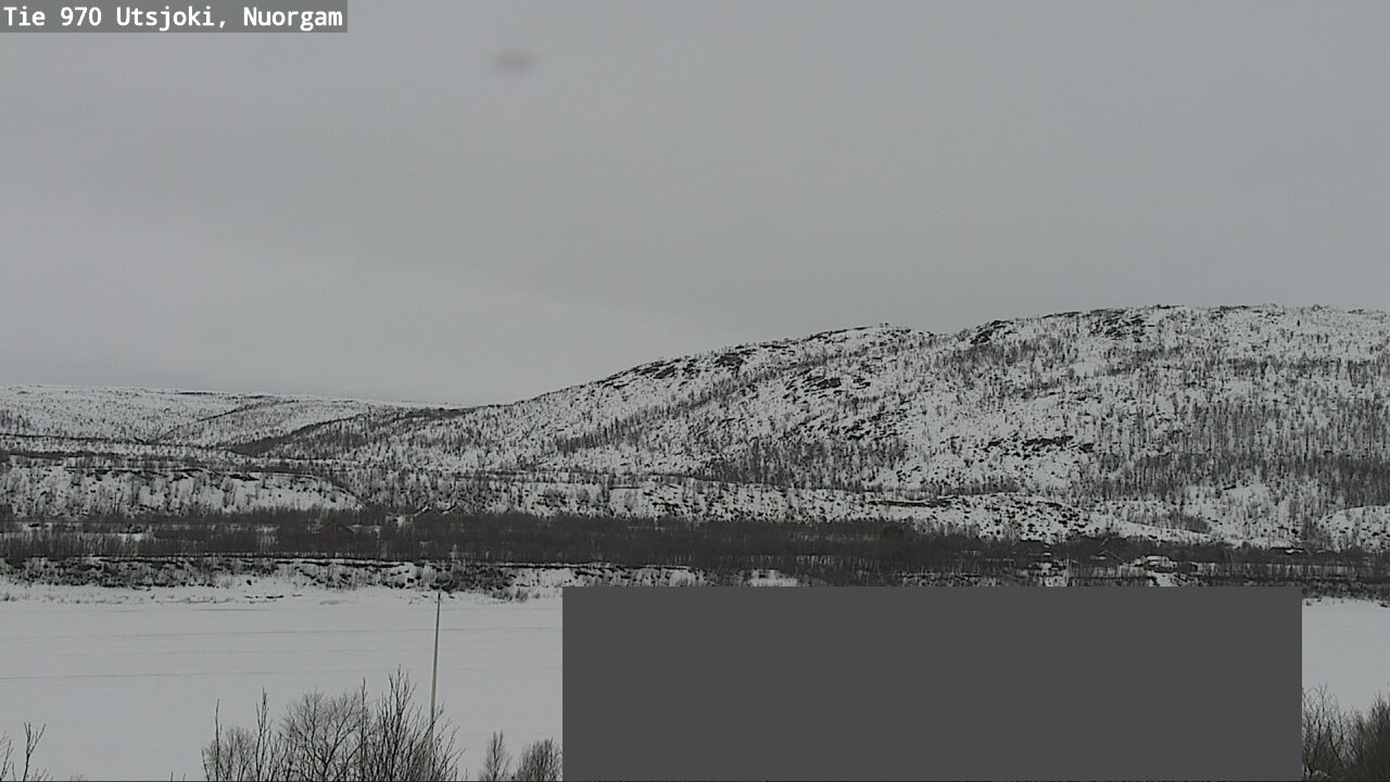 Weather Camera Image Road 970 Utsjoki, Nuorgam, Utsjoki, Lappi