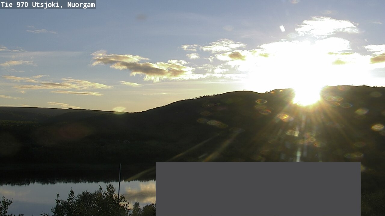 Weather Camera Image Väg 970 Utsjoki, Nuorgam, Utsjoki, Lappi