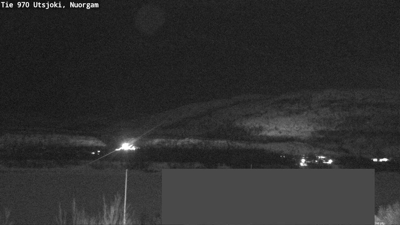Kelikamerat Kuva Tie 970 Utsjoki, Nuorgam, Utsjoki, Lappi
