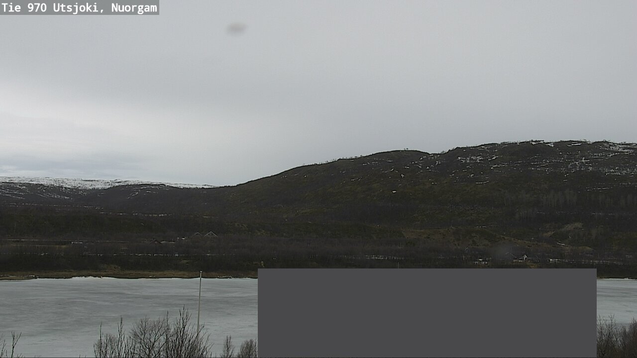 Weather Camera Image Väg 970 Utsjoki, Nuorgam, Utsjoki, Lappi