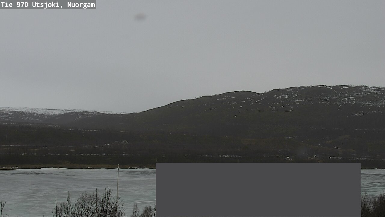 Weather Camera Image Väg 970 Utsjoki, Nuorgam, Utsjoki, Lappi